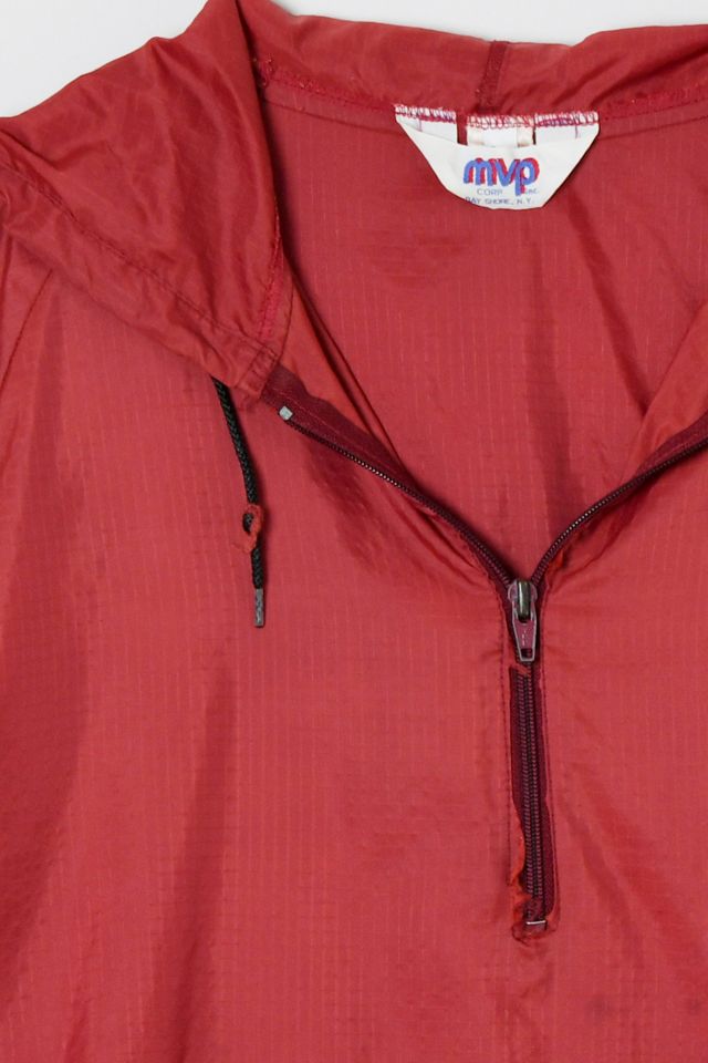 Vintage 70s Boston College Pullover Windbreaker #3