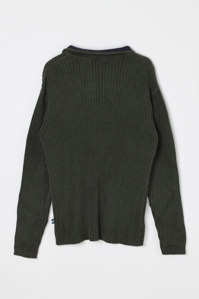 Vintage Y2k Quarter Zip Sweater #1