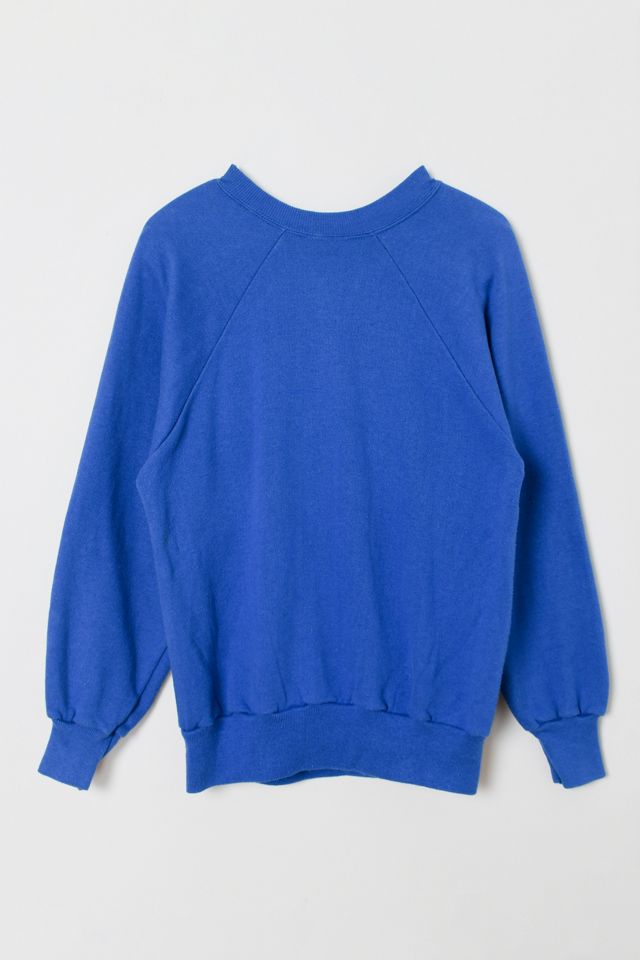 Vintage 80s UCLA Raglan Sweatshirt #1