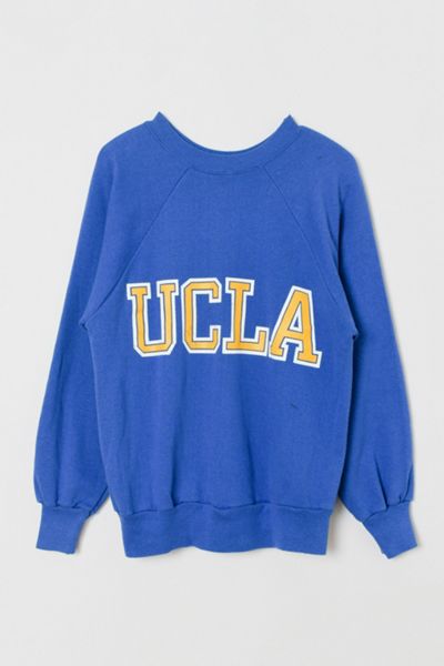 Vintage 80s UCLA Raglan Sweatshirt