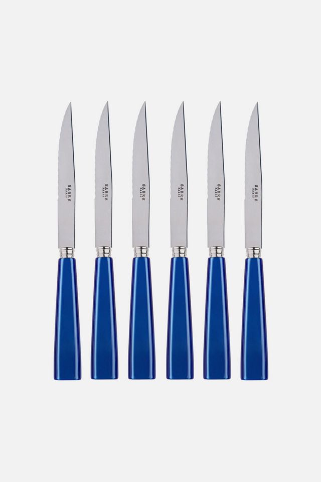 Sabre Paris Icone Collection 6-Piece Steak Knife Set #1