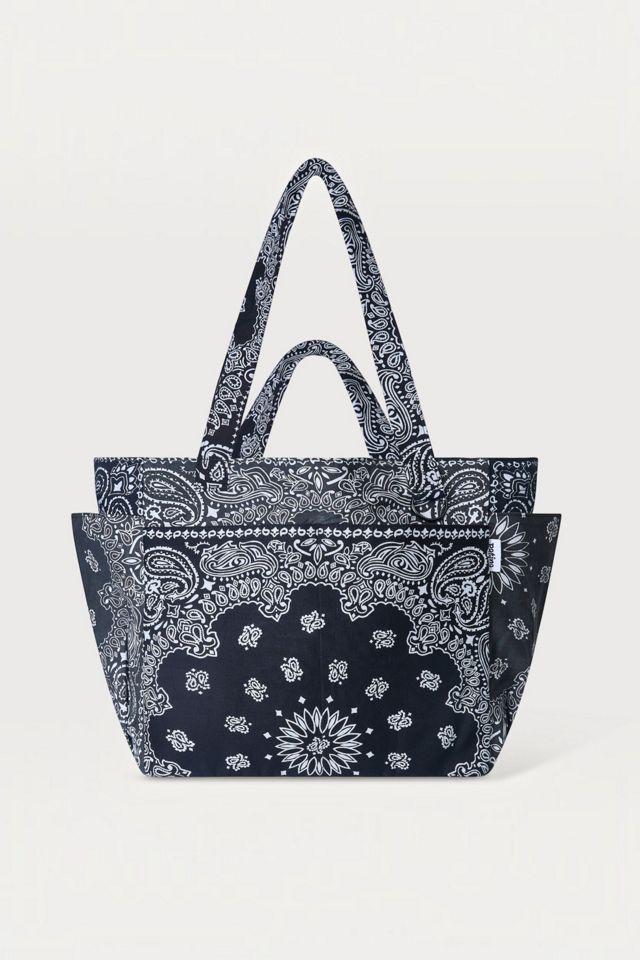Patina Bandana Tote Bag #1