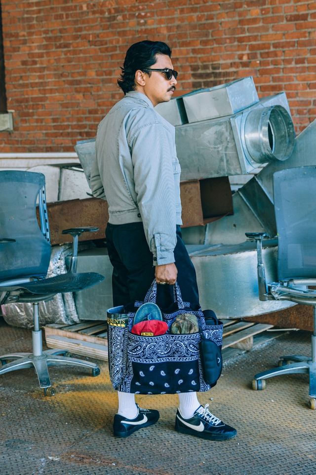 Patina Bandana Tote Bag #2