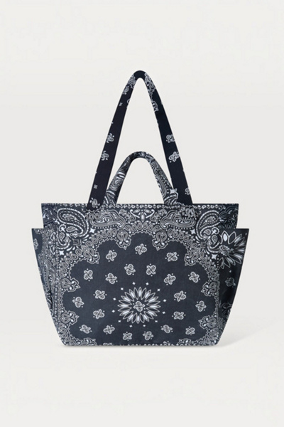 Patina Bandana Tote Bag