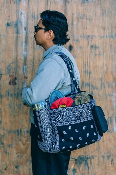 Patina Bandana Tote Bag