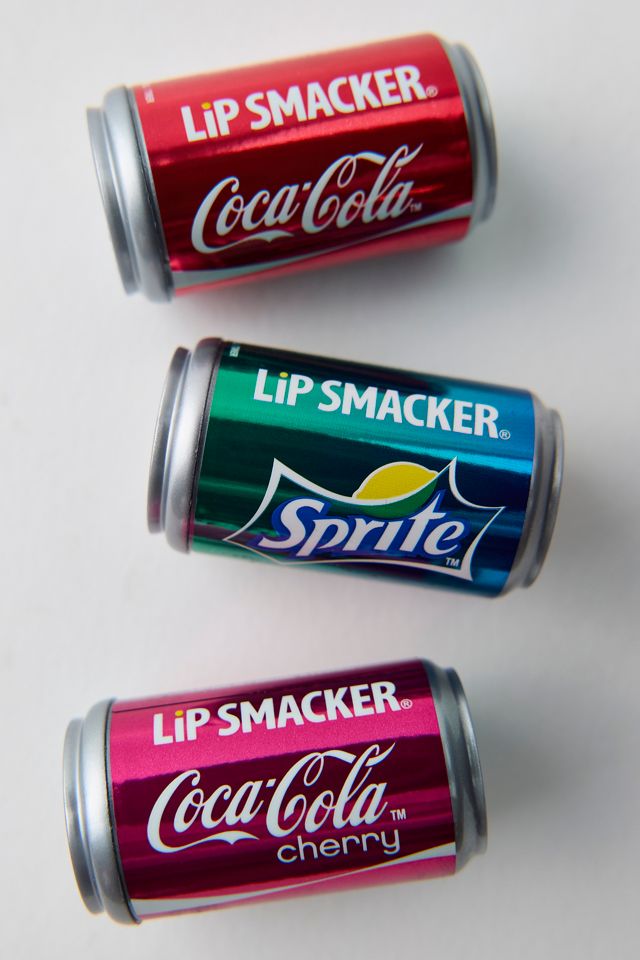Lip Smacker X Coca-Cola Mini Lip Balm 3-Piece Gift Set #1