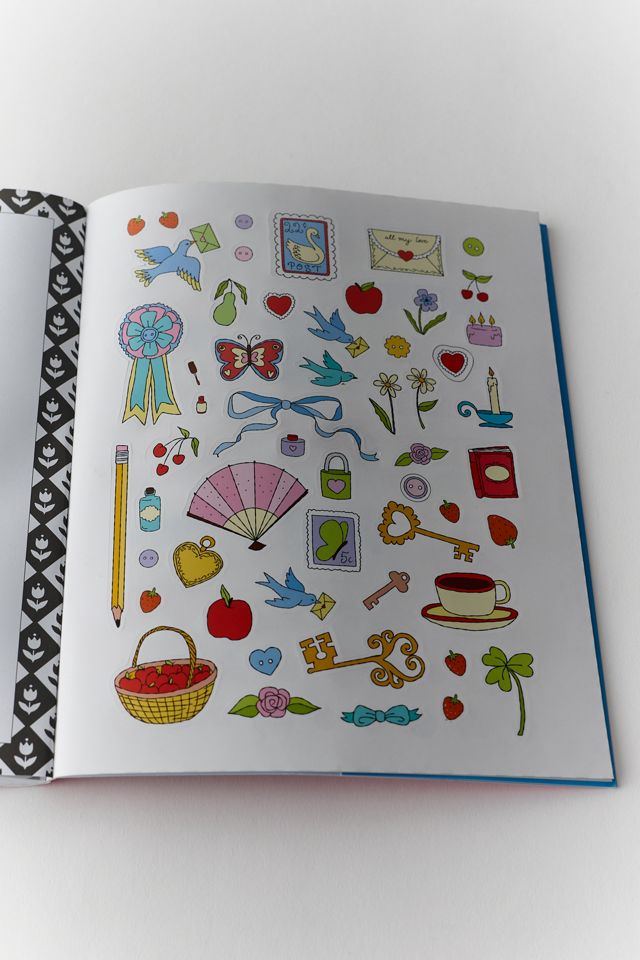 Craft & Create: A Junk Journal Coloring Adventure By Martina Calvi #2