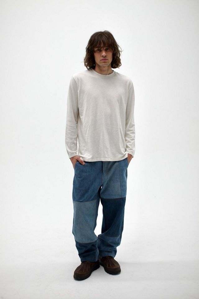 Patina Denim Work Pant #1