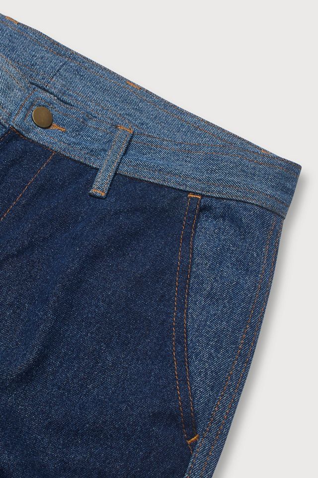 Patina Denim Work Pant #4