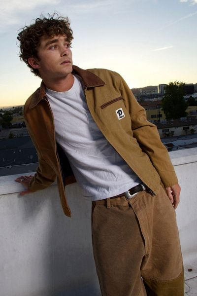 Patina Work Jacket