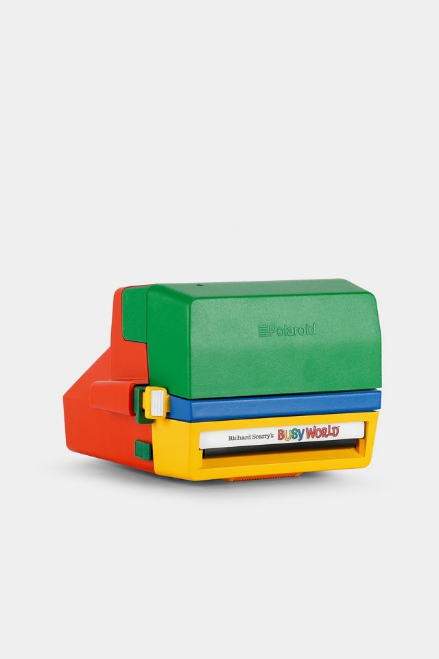 Retrospekt x Richard Scarry's Busy World Polaroid 600 Instant Film Camera #1