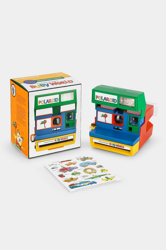 Retrospekt x Richard Scarry's Busy World Polaroid 600 Instant Film Camera #3