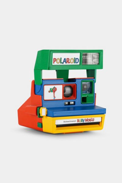 Retrospekt x Richard Scarry's Busy World Polaroid 600 Instant Film Camera