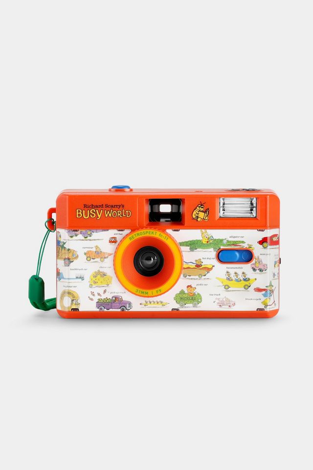 Retrospekt x Richard Scarry's Busy World FC-11 35mm Camera #2