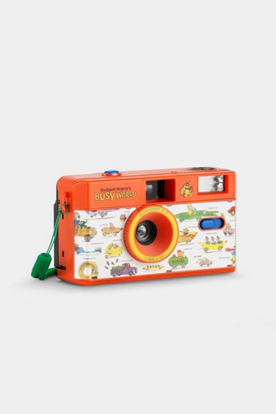 Retrospekt x Richard Scarry's Busy World FC-11 35mm Camera