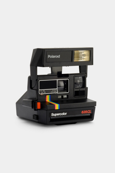 Polaroid 600 Supercolor 635 CL Instant Film Camera Refurbished by