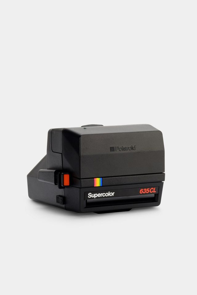 Polaroid 600 Supercolor 635 CL Instant Film Camera Refurbished by Retrospekt #1