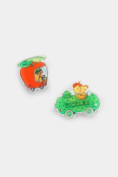 Retrospekt x Richard Scarry's Busy World Magnetic Photo Clips
