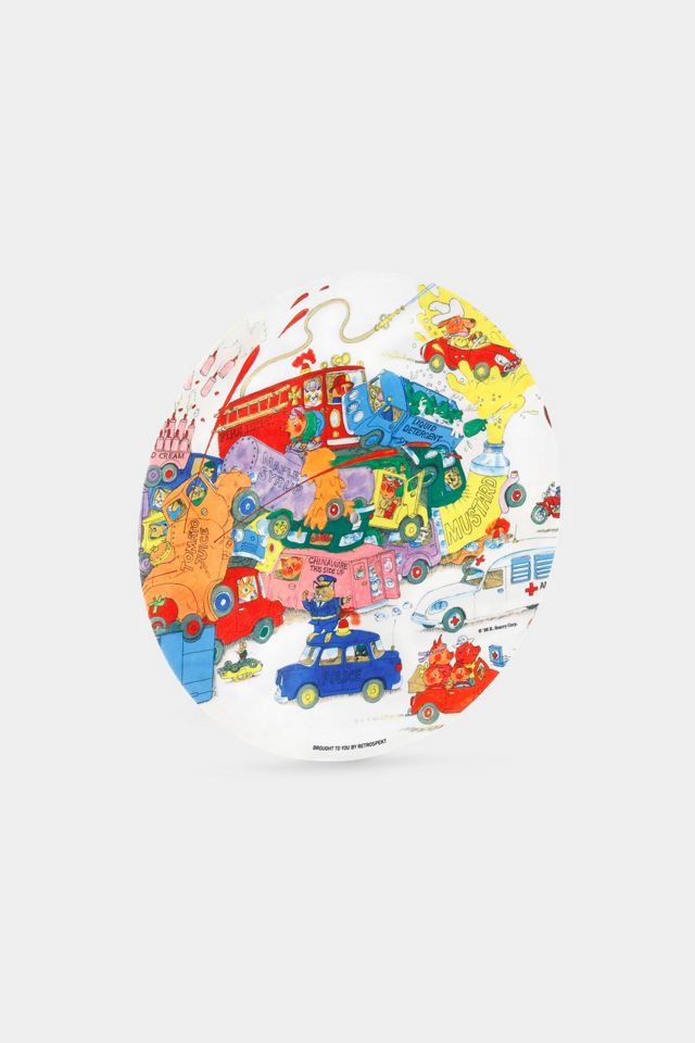 Retrospekt x Richard Scarry's Busy World Double-Sided Turntable Slipmat #1