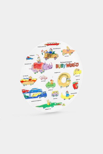 Retrospekt x Richard Scarry's Busy World Double-Sided Turntable Slipmat