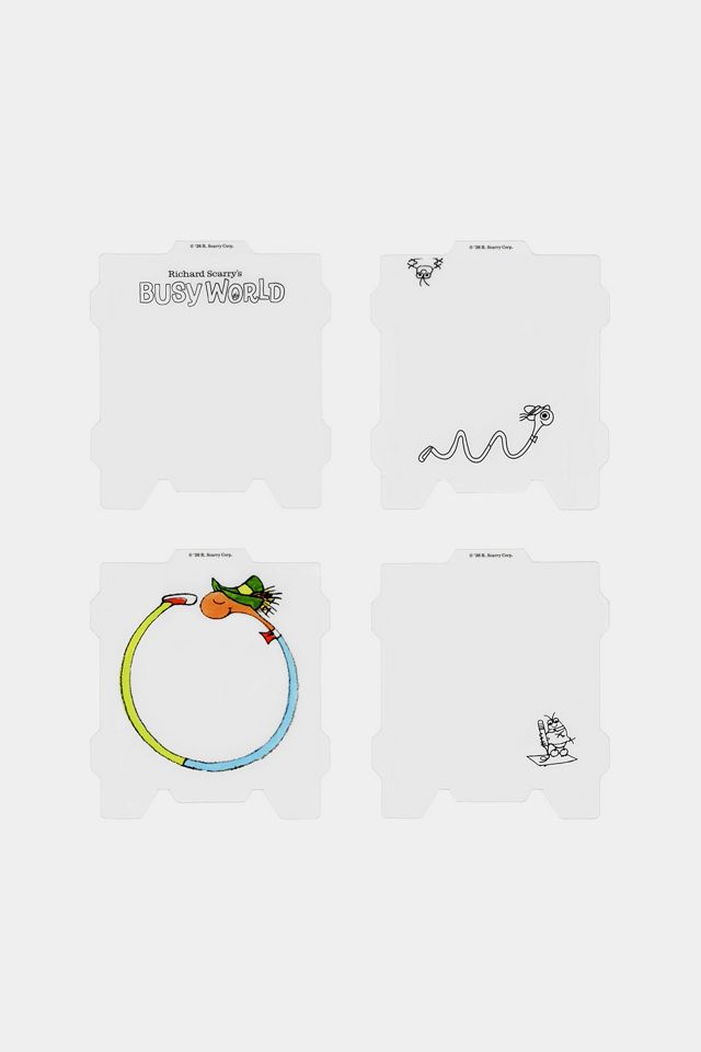 Retrospekt x Richard Scarry's Busy World Photo Filters for Instant Film Cameras (4-Pack) #1