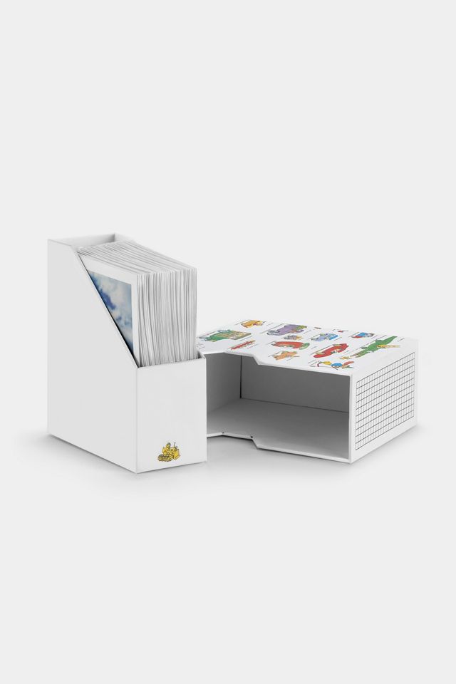 Retrospekt x Richard Scarry's Busy World Instant Film Photo Storage Box #1