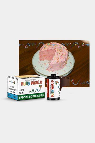 Retrospekt x Richard Scarry's Busy World Color 35mm Special Border Film