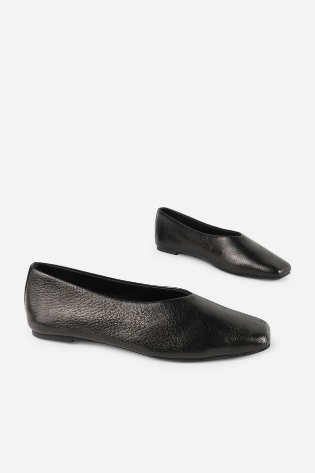 Intentionally Blank Arden Square Toe Ballet Flat #2