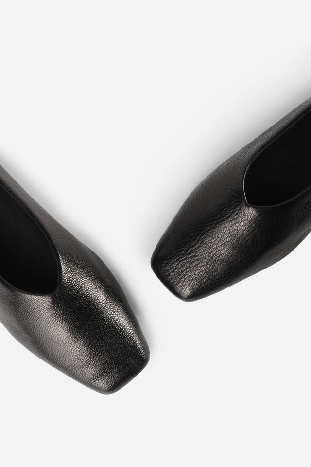 Intentionally Blank Arden Square Toe Ballet Flat #3