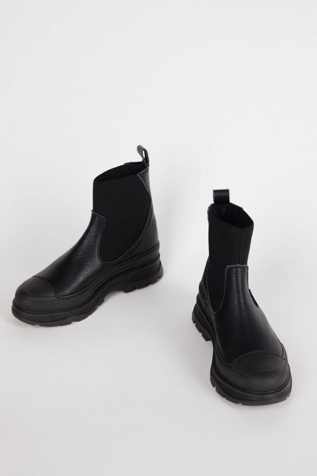 Intentionally Blank Court Lug Sole Platform Boot #1