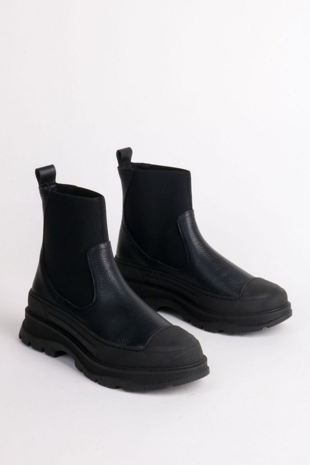 Intentionally Blank Court Lug Sole Platform Boot #2