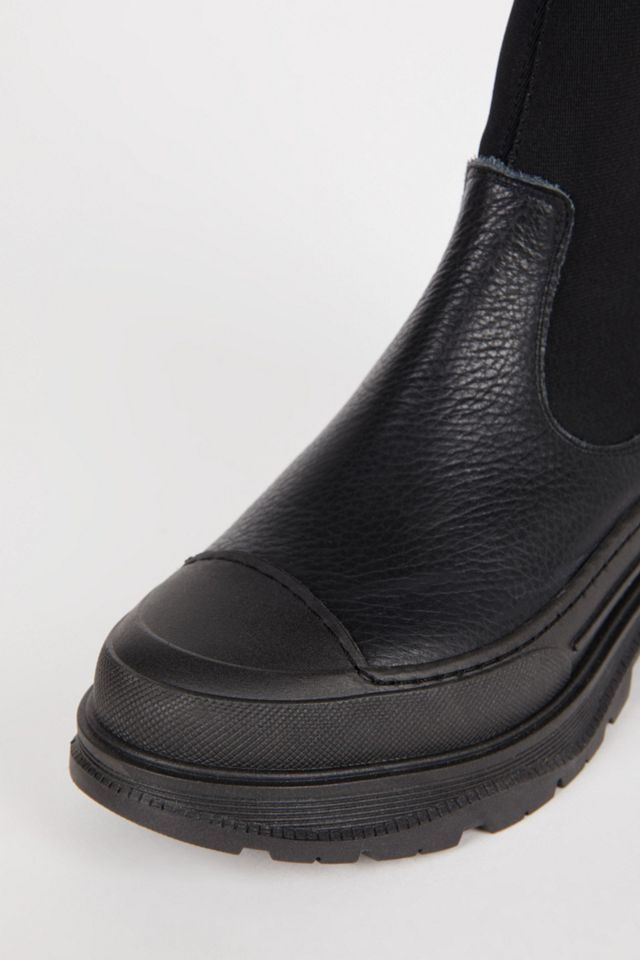 Intentionally Blank Court Lug Sole Platform Boot #3