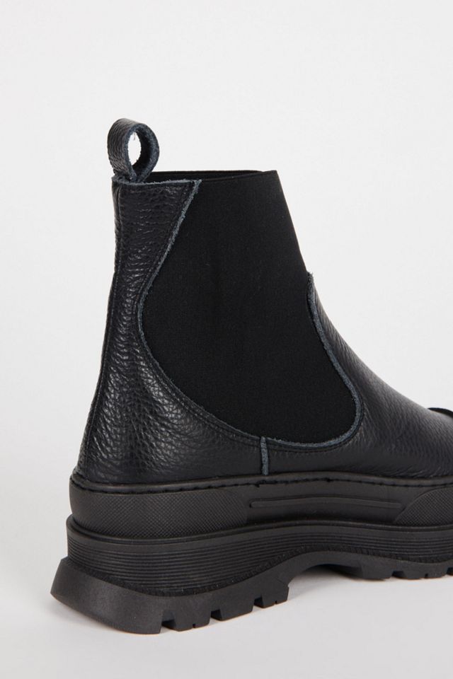 Intentionally Blank Court Lug Sole Platform Boot #4
