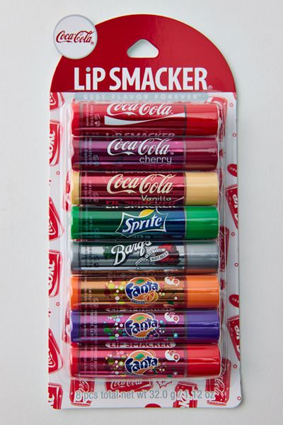 Lip Smacker X Coca-Cola Party Pack Lip Balm Gift Set