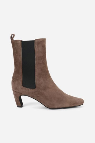 Intentionally Blank Florence Suede Ankle Boot
