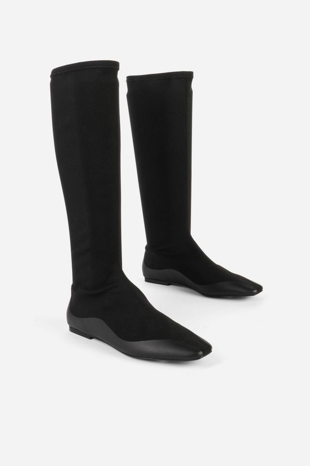 Intentionally Blank Greek Stretch Knee High Boot #1