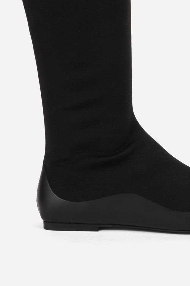 Intentionally Blank Greek Stretch Knee High Boot #3