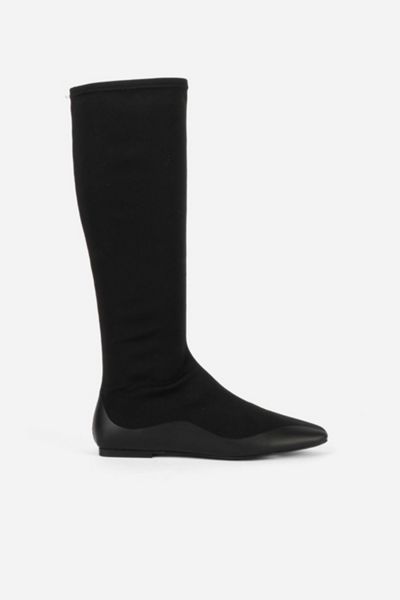 Intentionally Blank Greek Stretch Knee High Boot
