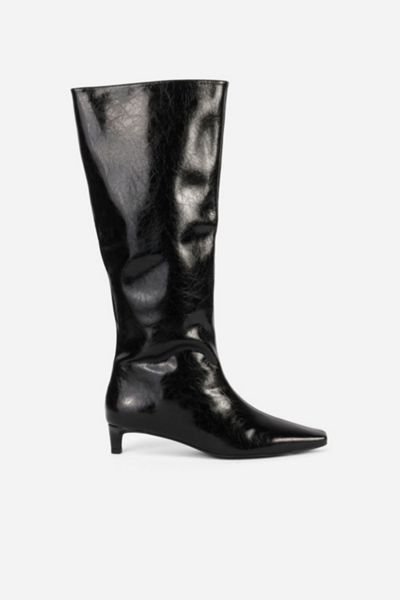 Intentionally Blank Hiperson Leather Knee High Boot