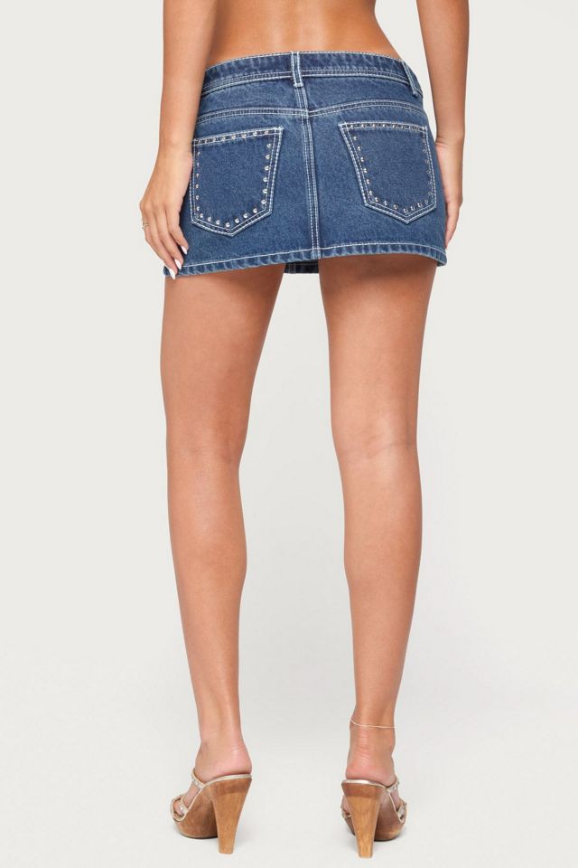 Edikted Elixa Studded Mini Skort #3