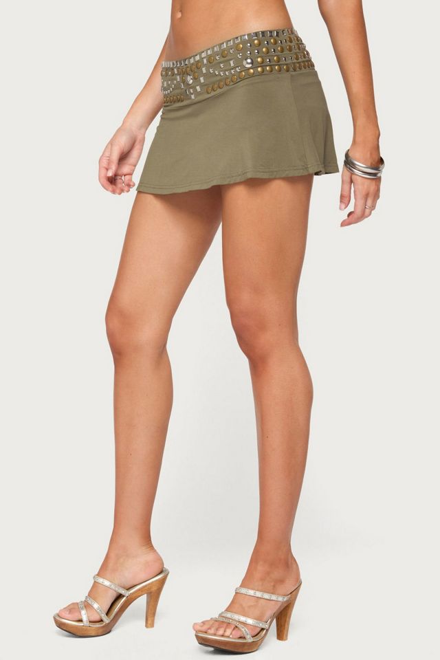 Edikted Feeva Studded Mini Skort #4
