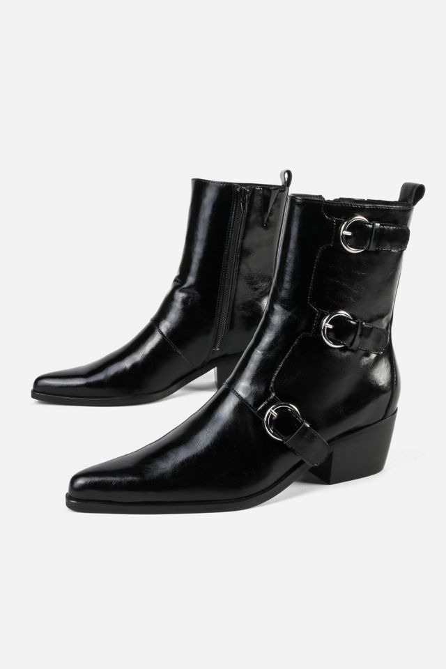 Intentionally Blank Lindstrom Buckle Strap Boot #1