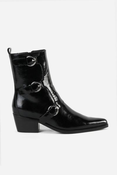 Intentionally Blank Lindstrom Buckle Strap Boot