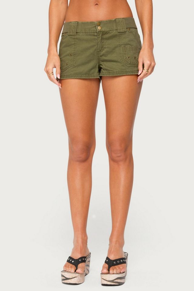 Edikted Hadie Cargo Shorts #1