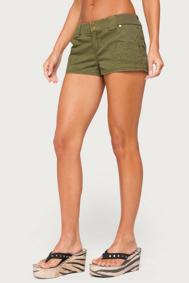 Edikted Hadie Cargo Shorts #2