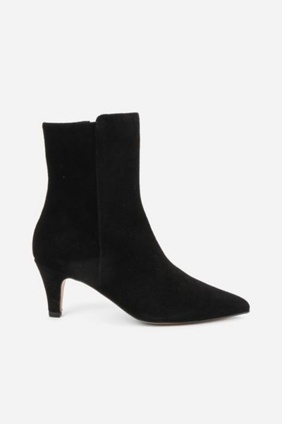 Intentionally Blank Pharce Suede Ankle Boot