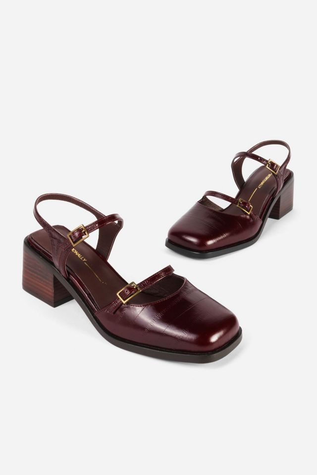 Intentionally Blank Mitzi Mary Jane Block Heel #1