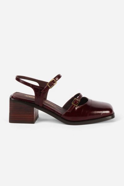Intentionally Blank Mitzi Mary Jane Block Heel