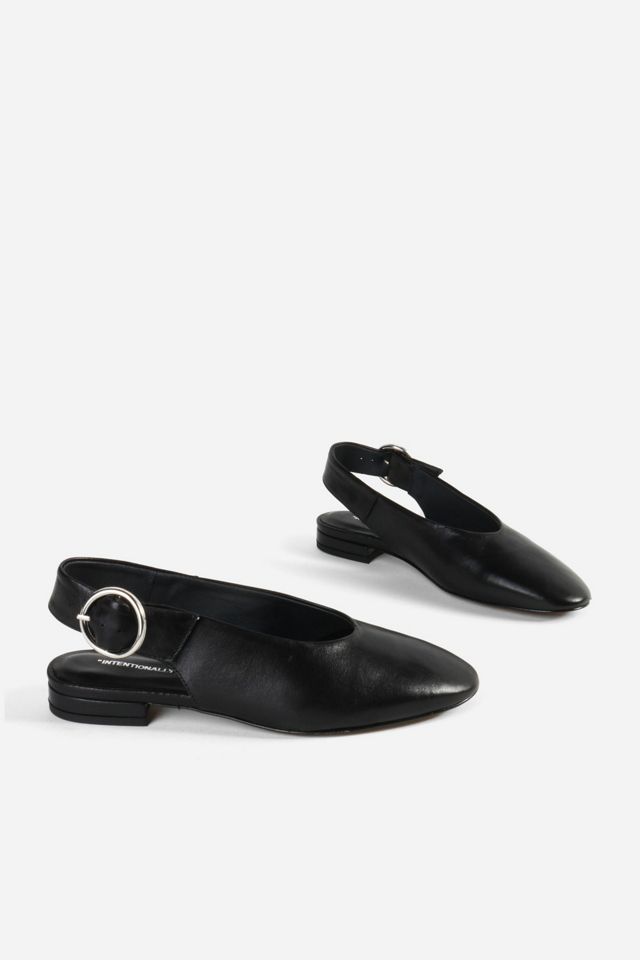 Intentionally Blank Reif Slingback Flat #2