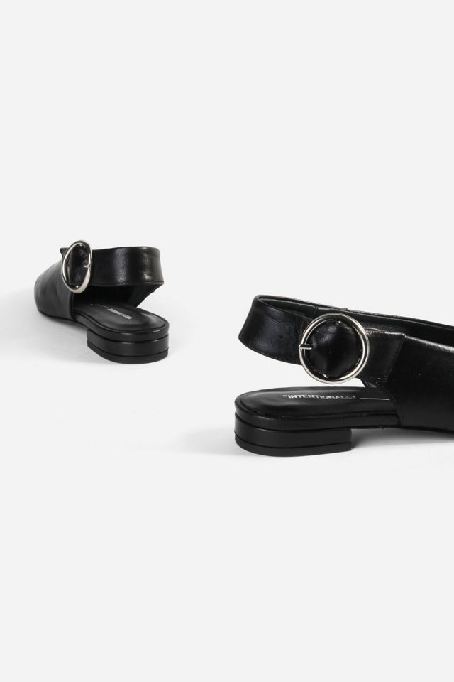 Intentionally Blank Reif Slingback Flat #4